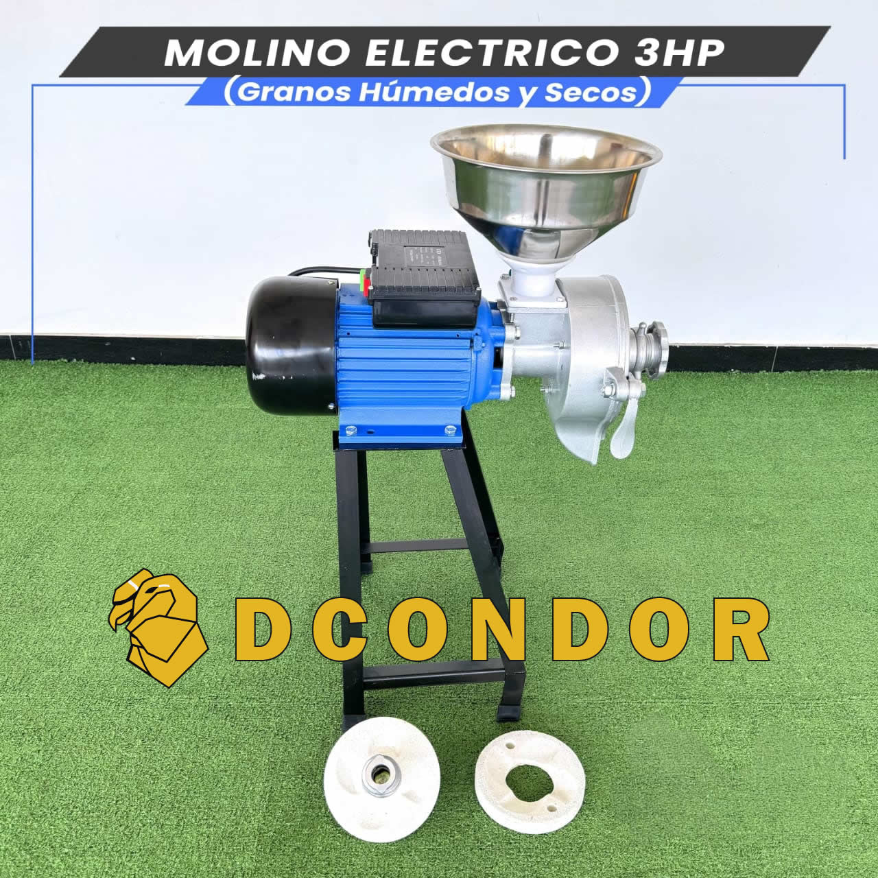 Molino Industrial 20kg